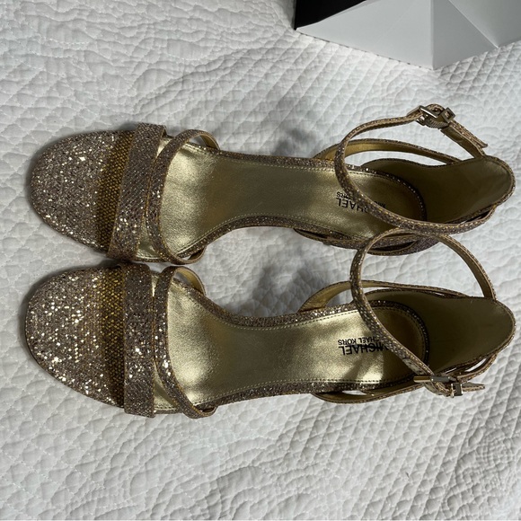 MK evening Kimberly shoe light blush. - Picture 4 of 4